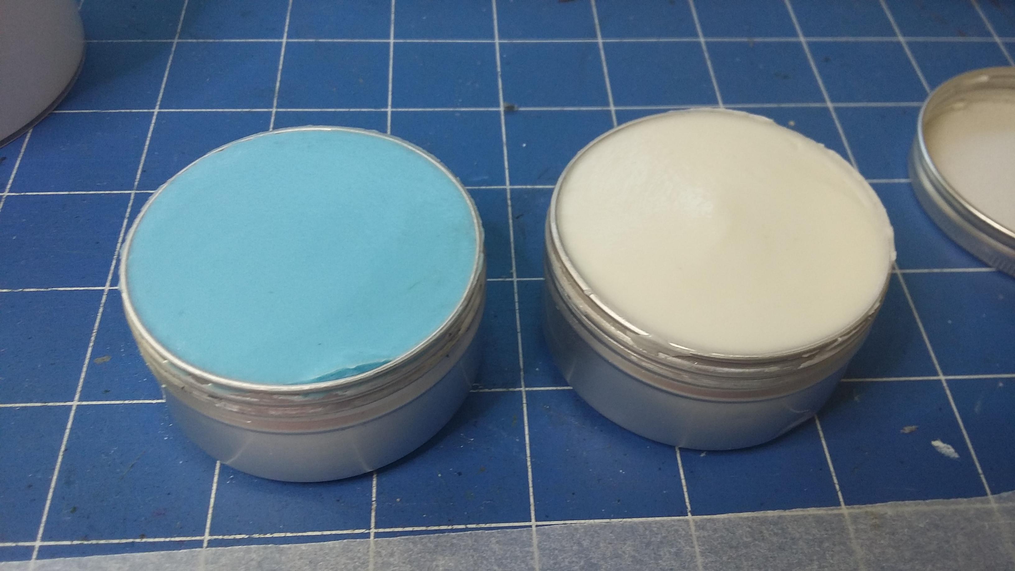 Acrylic, Casting, Greenstuff, Mould, Part, Putty, Resin, Silicone, Two, World 2. The putty